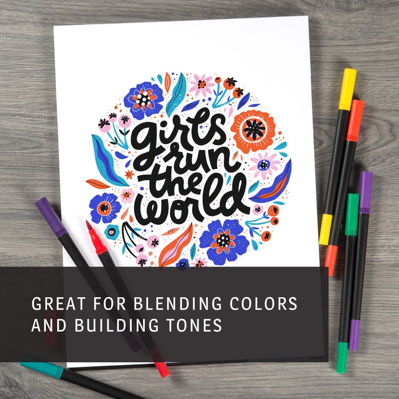 Bienfang Graphics 360 Marker Paper Pad, 9-Inch by 12-Inch, 100 Sheets - Image 5
